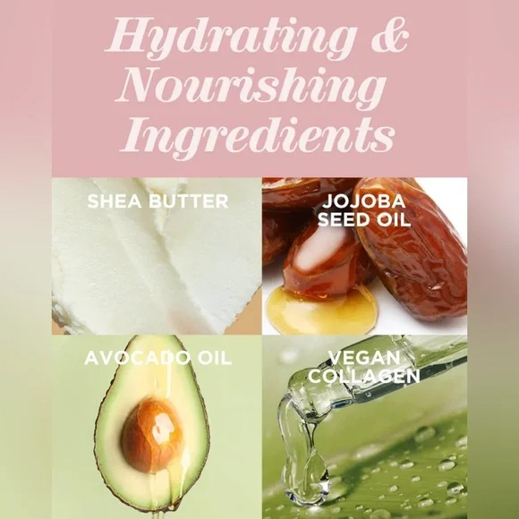 touch in Sol Fleur Vegan Again Juicy Plumping Lipstick- soft pink beige, volume - Picture 4 of 9